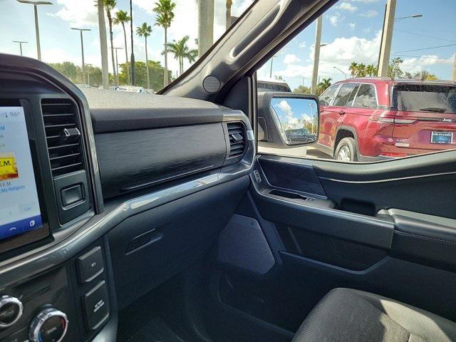 used 2022 Ford F-150 car, priced at $43,990