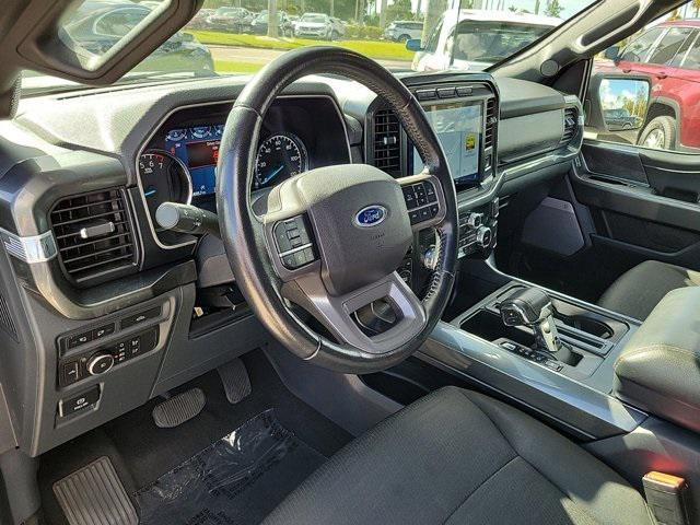 used 2022 Ford F-150 car, priced at $43,990