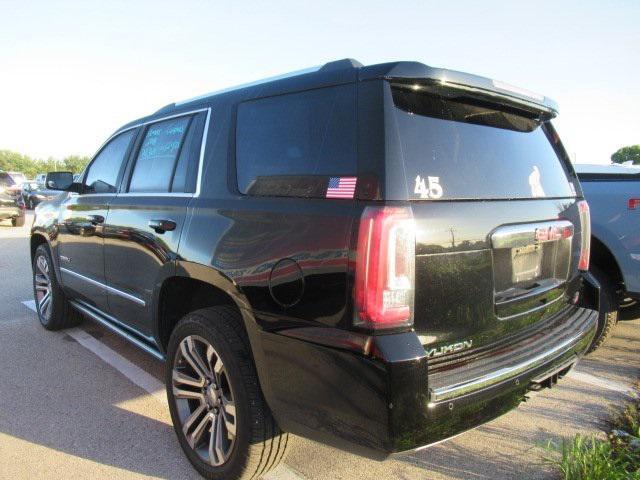 used 2018 GMC Yukon car, priced at $34,990