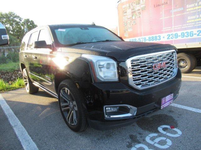 used 2018 GMC Yukon car, priced at $34,990