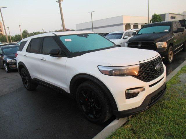 used 2022 Ford Explorer car, priced at $40,990