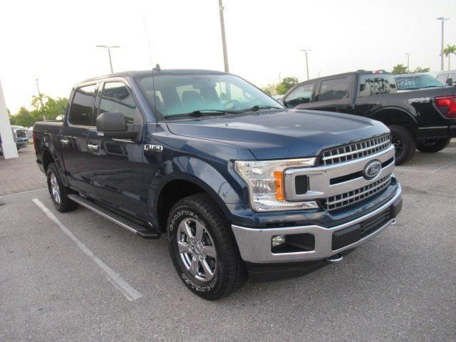 used 2018 Ford F-150 car, priced at $23,990