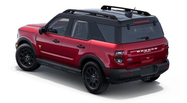 new 2025 Ford Bronco Sport car, priced at $43,100