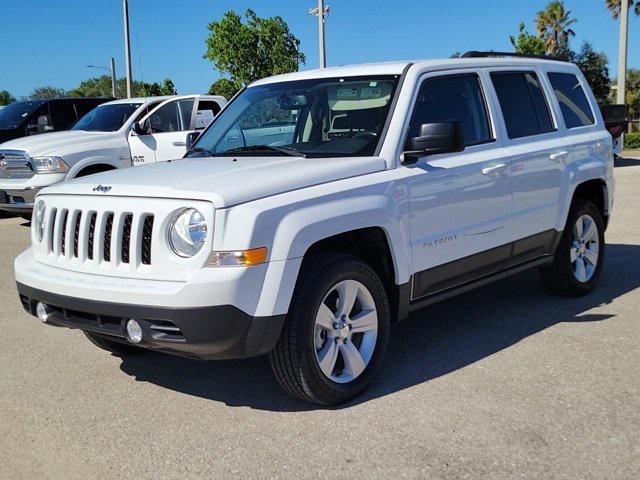 used 2017 Jeep Patriot car, priced at $12,911