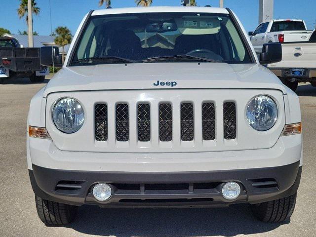 used 2017 Jeep Patriot car, priced at $12,911