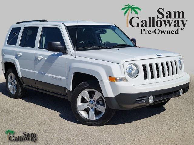 used 2017 Jeep Patriot car, priced at $12,911