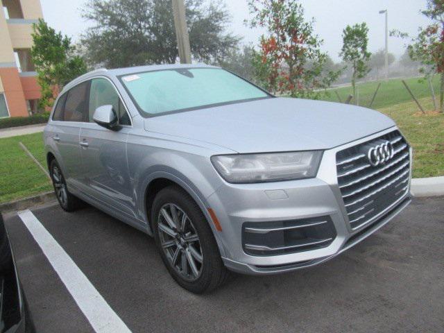 used 2019 Audi Q7 car, priced at $27,990