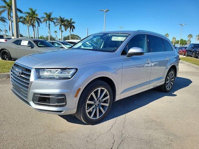 used 2019 Audi Q7 car, priced at $27,990