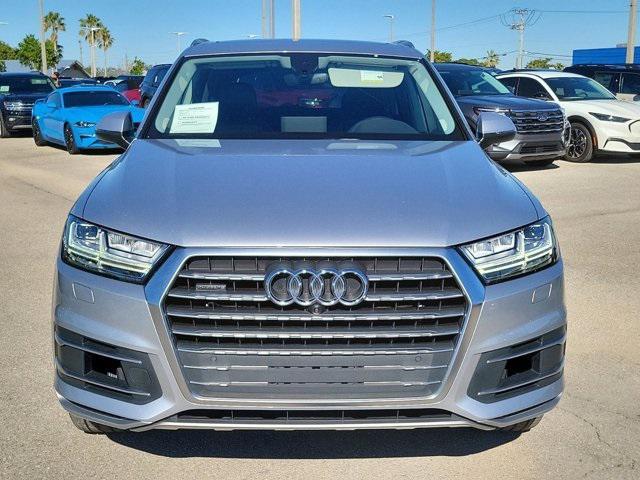 used 2019 Audi Q7 car, priced at $27,990