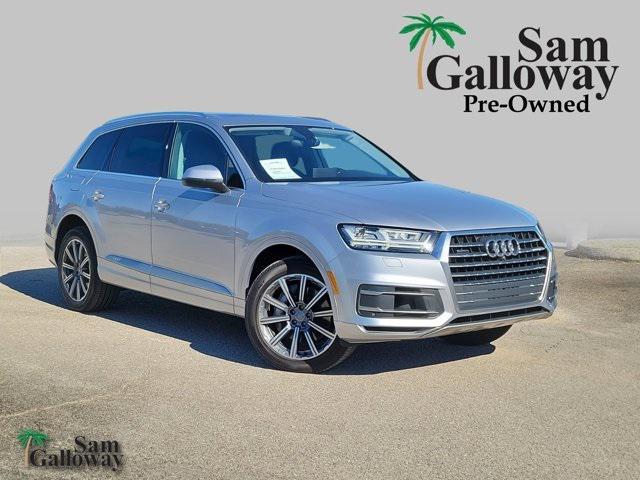 used 2019 Audi Q7 car, priced at $27,990