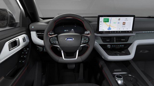 new 2025 Ford Explorer car, priced at $48,740