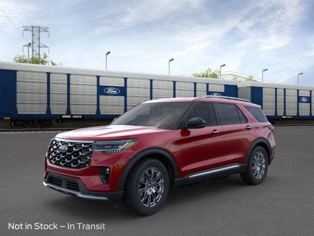 new 2025 Ford Explorer car