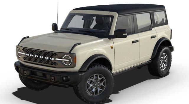 new 2025 Ford Bronco car, priced at $65,195