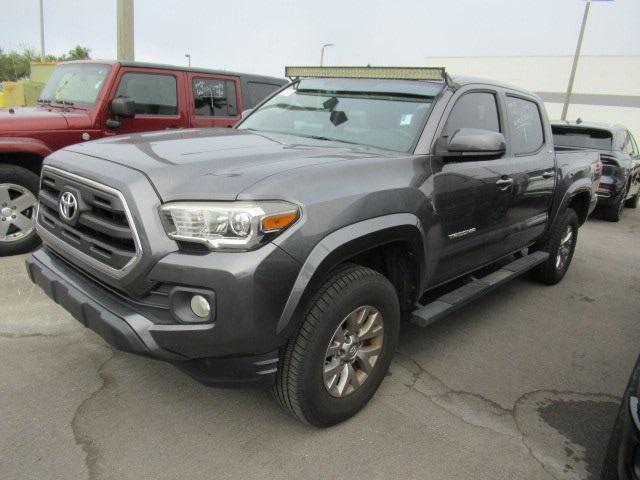 used 2017 Toyota Tacoma car, priced at $24,990