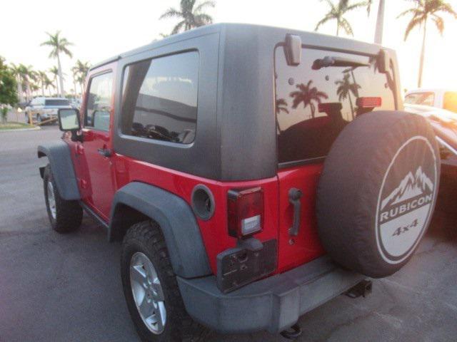 used 2009 Jeep Wrangler car, priced at $13,911