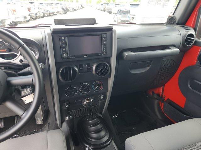 used 2009 Jeep Wrangler car, priced at $13,911