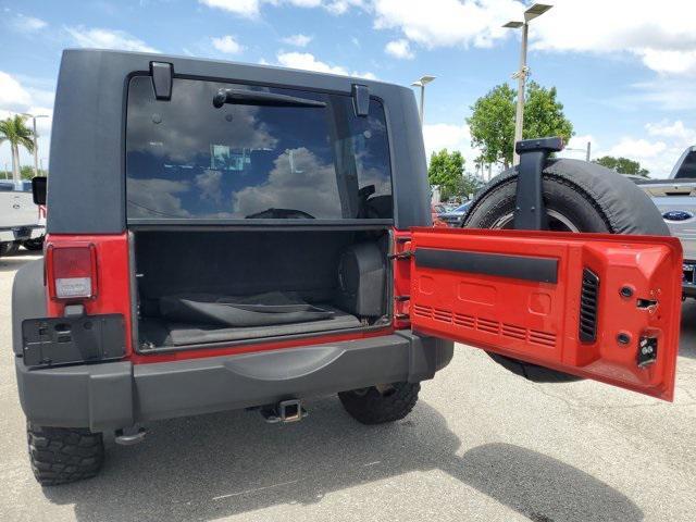 used 2009 Jeep Wrangler car, priced at $13,911