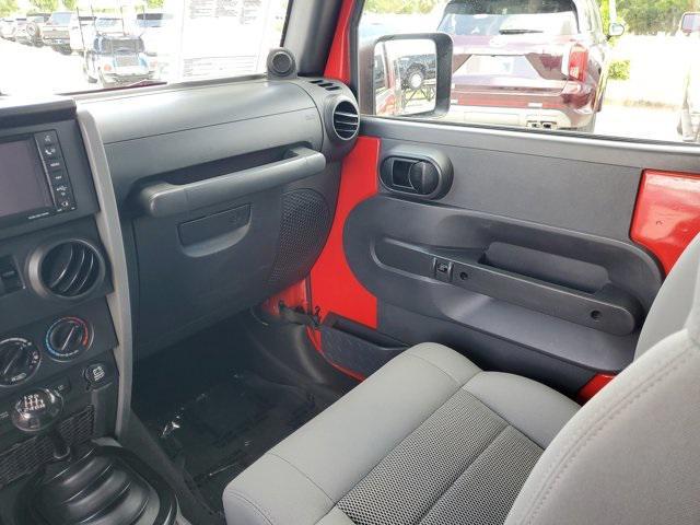 used 2009 Jeep Wrangler car, priced at $13,911