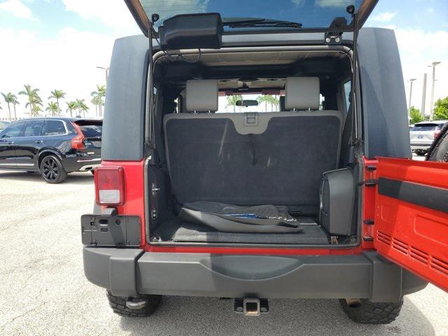 used 2009 Jeep Wrangler car, priced at $13,911