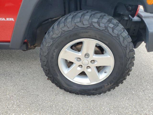 used 2009 Jeep Wrangler car, priced at $13,911