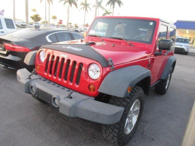 used 2009 Jeep Wrangler car, priced at $13,911