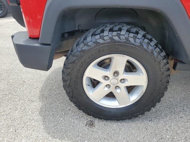 used 2009 Jeep Wrangler car, priced at $13,911