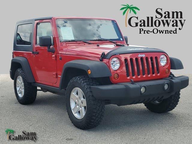 used 2009 Jeep Wrangler car, priced at $13,911