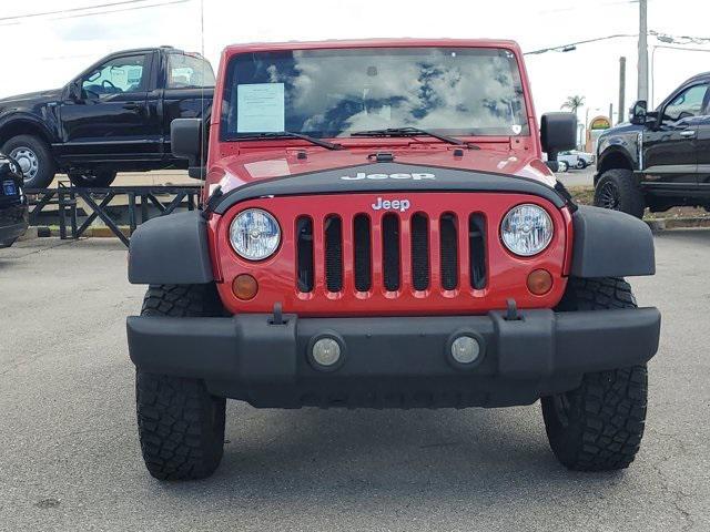 used 2009 Jeep Wrangler car, priced at $13,911