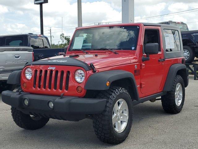 used 2009 Jeep Wrangler car, priced at $13,911