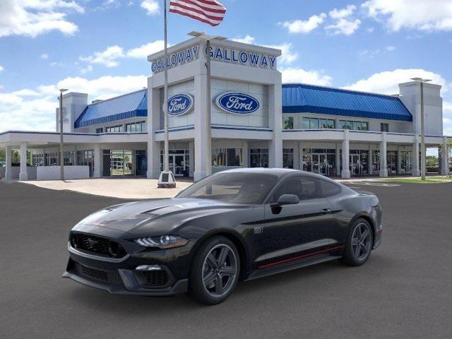 new 2023 Ford Mustang car, priced at $58,753