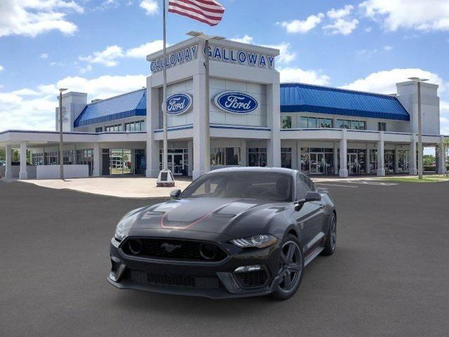 new 2023 Ford Mustang car, priced at $58,753