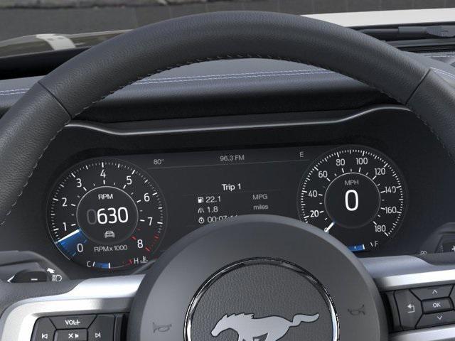 new 2023 Ford Mustang car, priced at $58,753