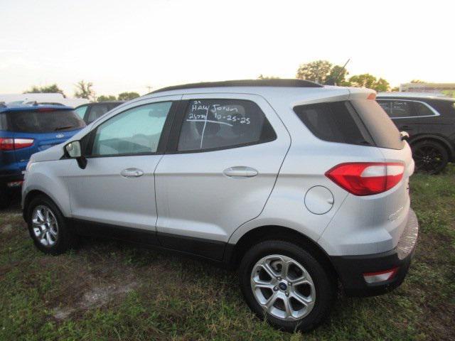 used 2021 Ford EcoSport car