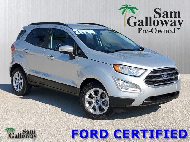 used 2021 Ford EcoSport car