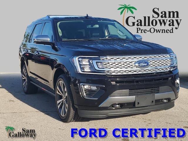 used 2021 Ford Expedition car, priced at $46,990
