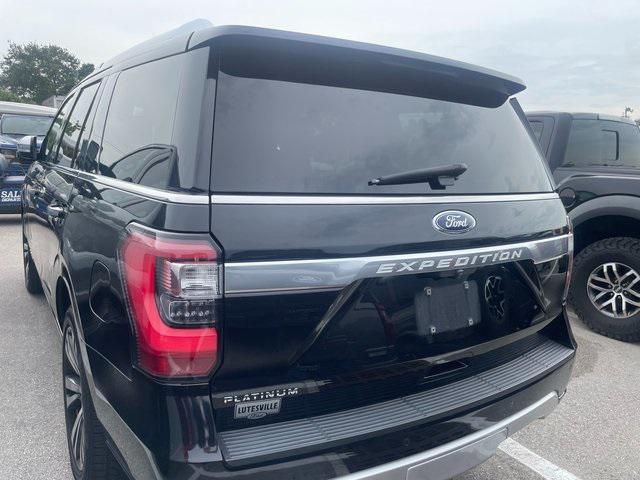 used 2021 Ford Expedition car, priced at $46,990
