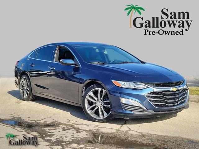 used 2020 Chevrolet Malibu car, priced at $17,990