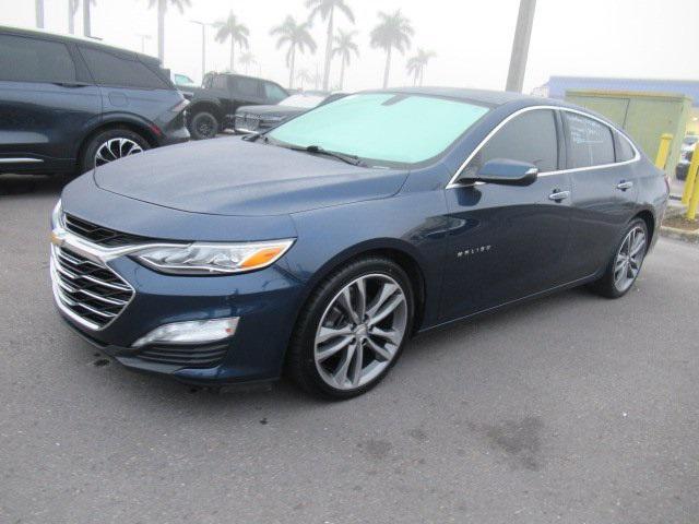 used 2020 Chevrolet Malibu car, priced at $17,990