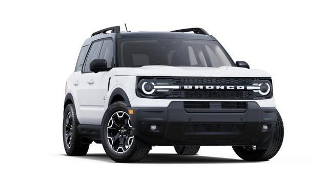 new 2025 Ford Bronco Sport car, priced at $38,185