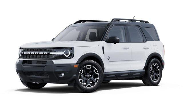 new 2025 Ford Bronco Sport car, priced at $38,185
