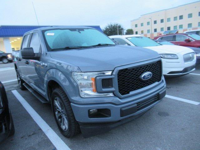 used 2019 Ford F-150 car, priced at $12,911