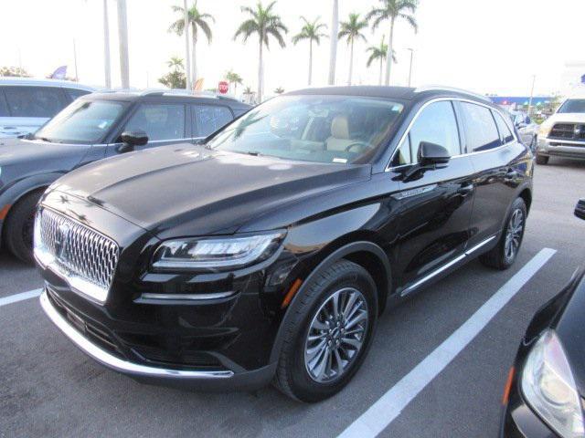 used 2022 Lincoln Nautilus car, priced at $26,298