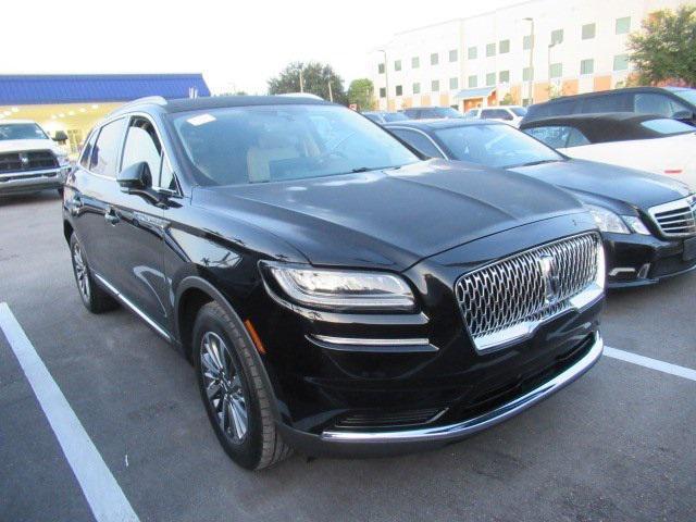 used 2022 Lincoln Nautilus car, priced at $26,298