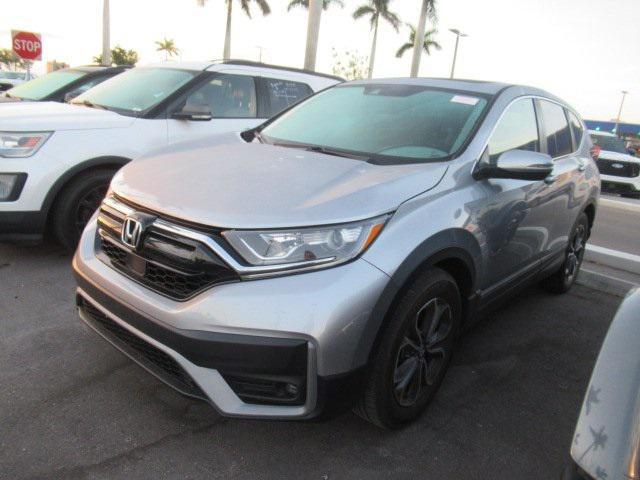 used 2022 Honda CR-V car, priced at $28,990
