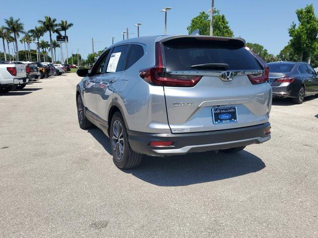 used 2022 Honda CR-V car, priced at $28,990