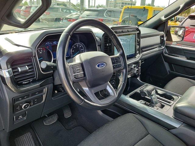 used 2021 Ford F-150 car, priced at $42,990