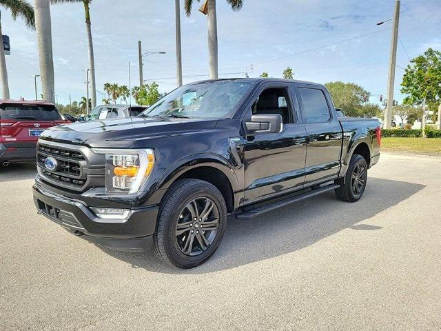 used 2021 Ford F-150 car, priced at $42,990