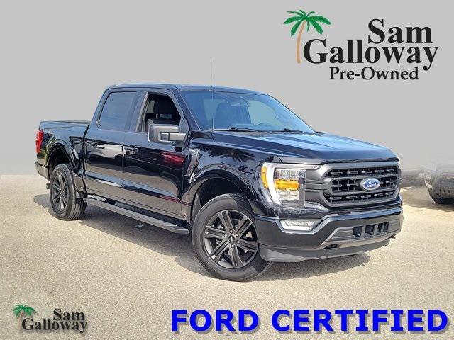 used 2021 Ford F-150 car, priced at $42,990