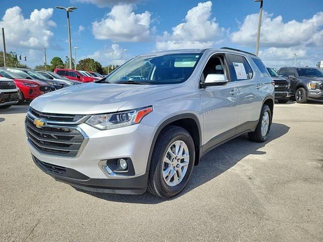 used 2020 Chevrolet Traverse car, priced at $24,990