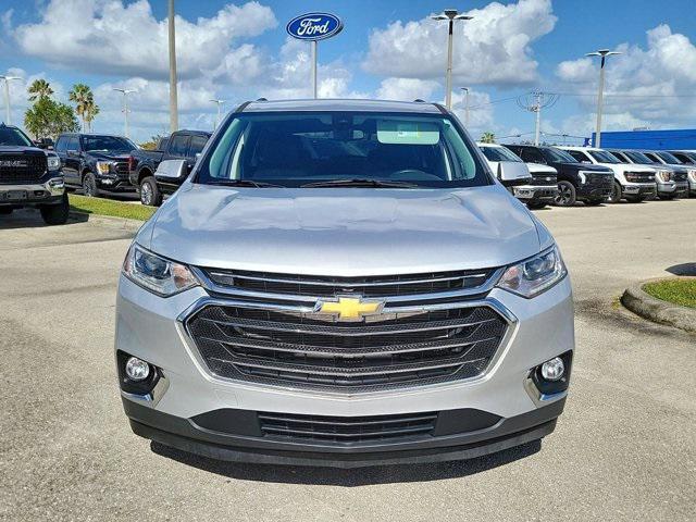 used 2020 Chevrolet Traverse car, priced at $24,990